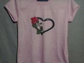 Camiseta(baby look)50% OFF